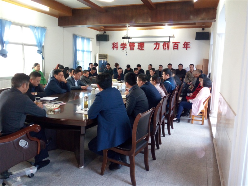 宜昌市方源水利水电工程有限公司召开2017年安全生产专项工作会